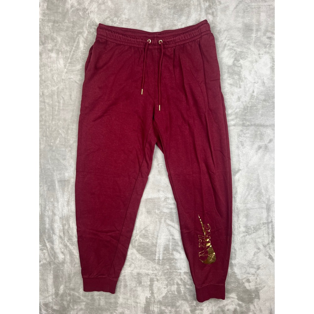 Nike‎ Jogger Sweatpants Icon Clash Drawstring Casual Joggers Size M